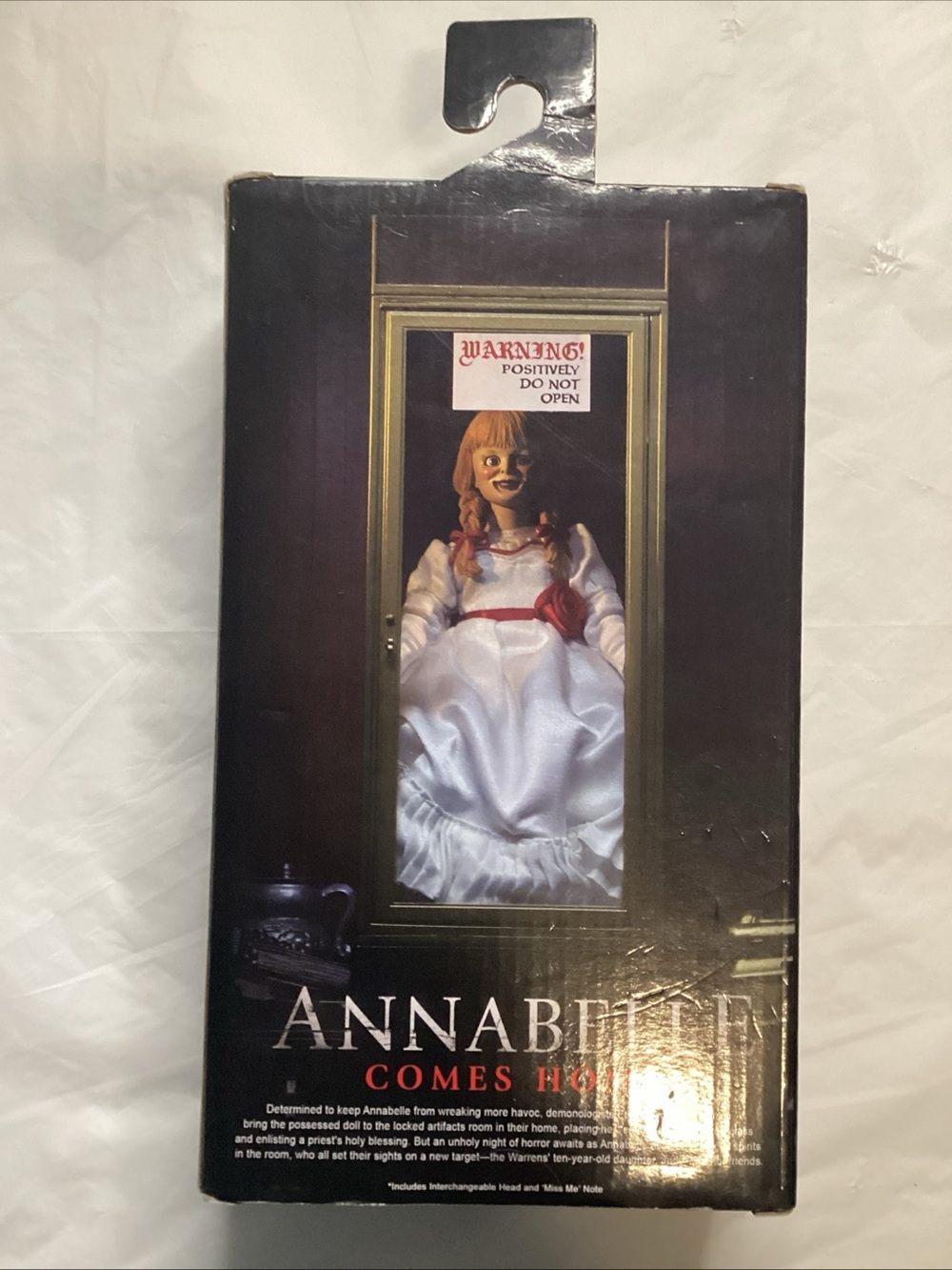 Annabelle White Red Dress Collectible Doll - Annabelle Comes Home - Picture 3 of 4